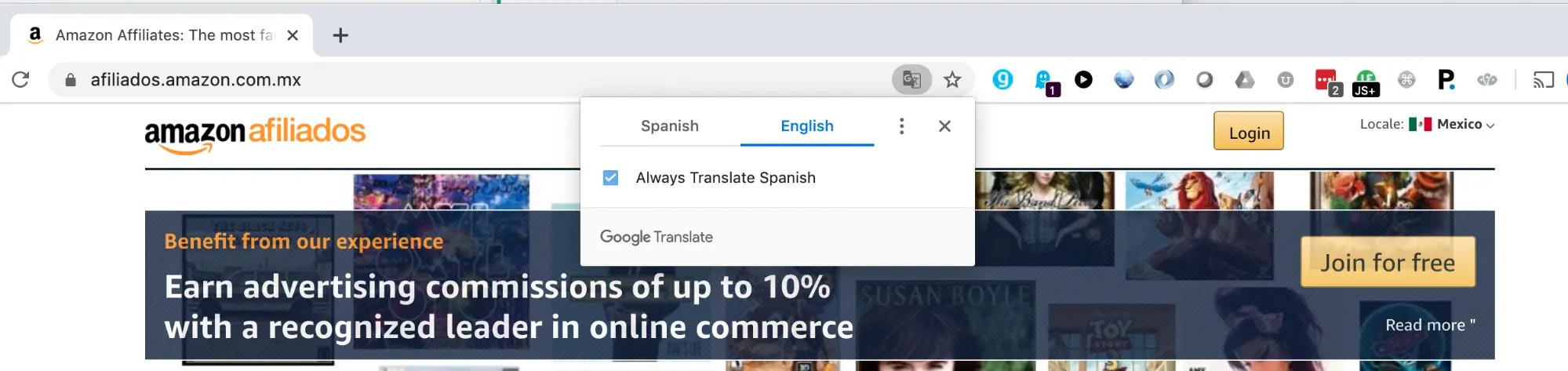 Amazon Afiliados Mexico