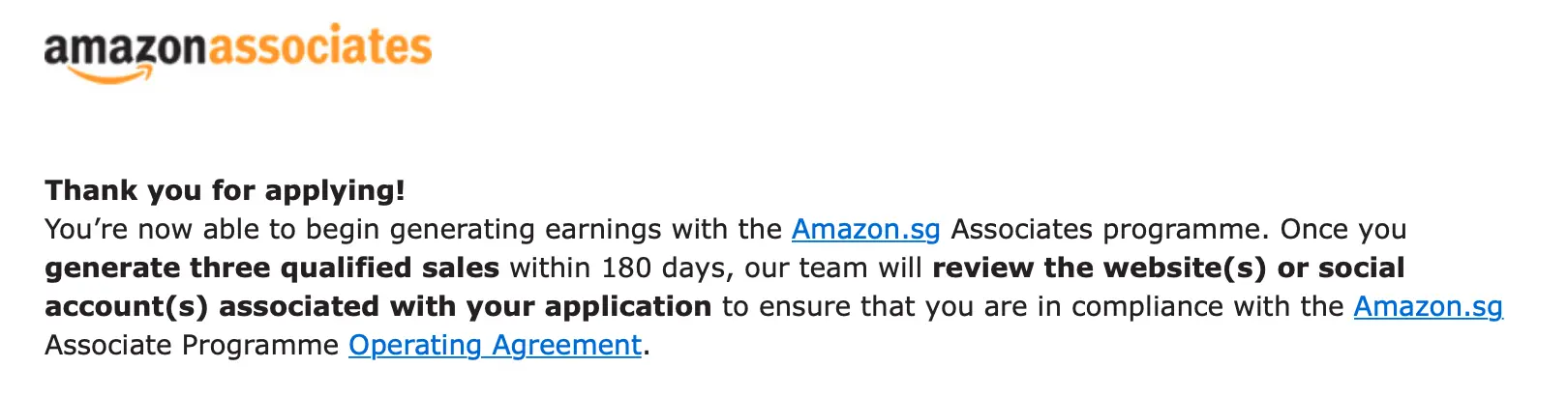 What sets the Amazon affiliate program apart?