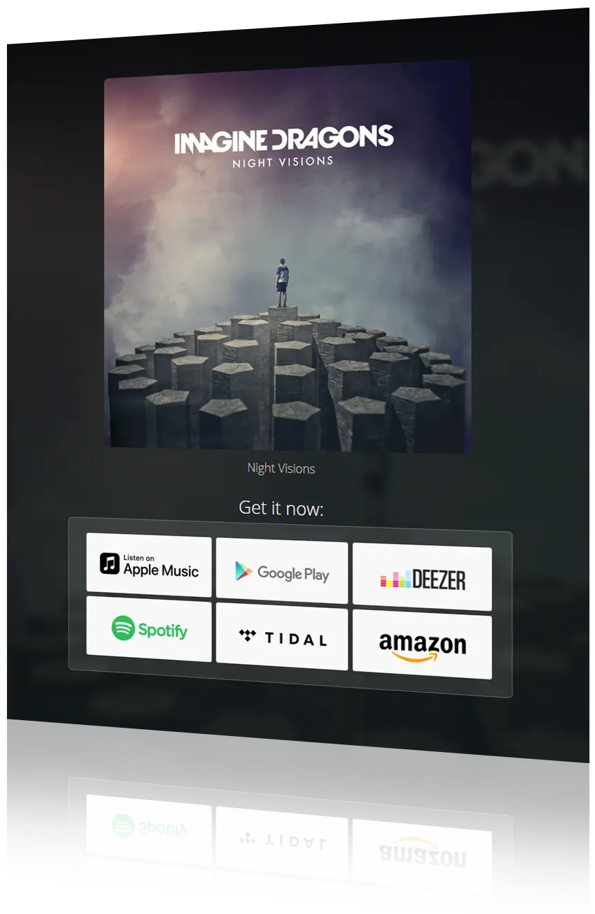 Geniuslink Choice Pages