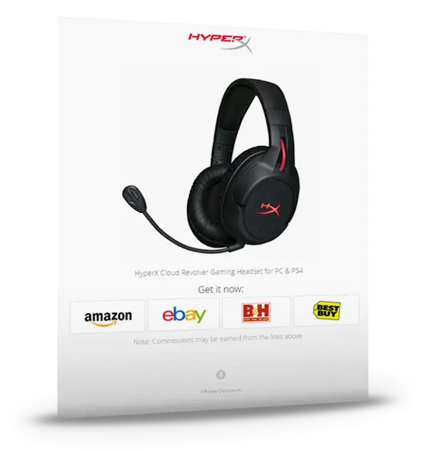 Goodbye links, Hello Choice Pages